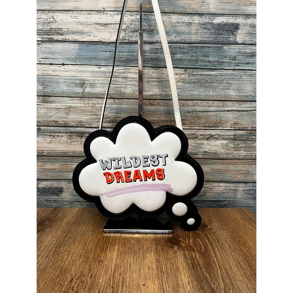 Sophia Webster Wildest Dreams Leather and Patent Leather Shoulder Bag